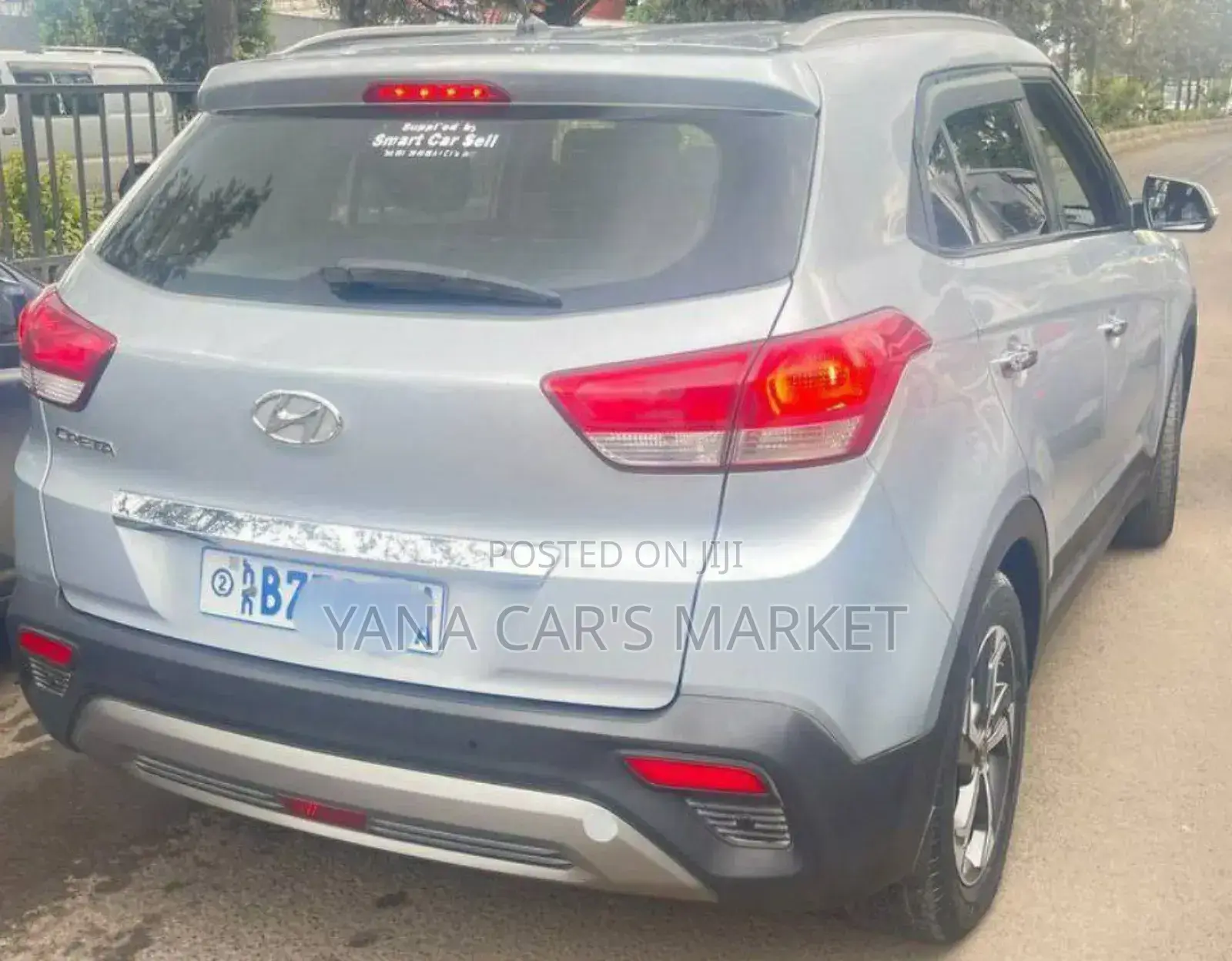 Hyundai Creta 2020 Silver