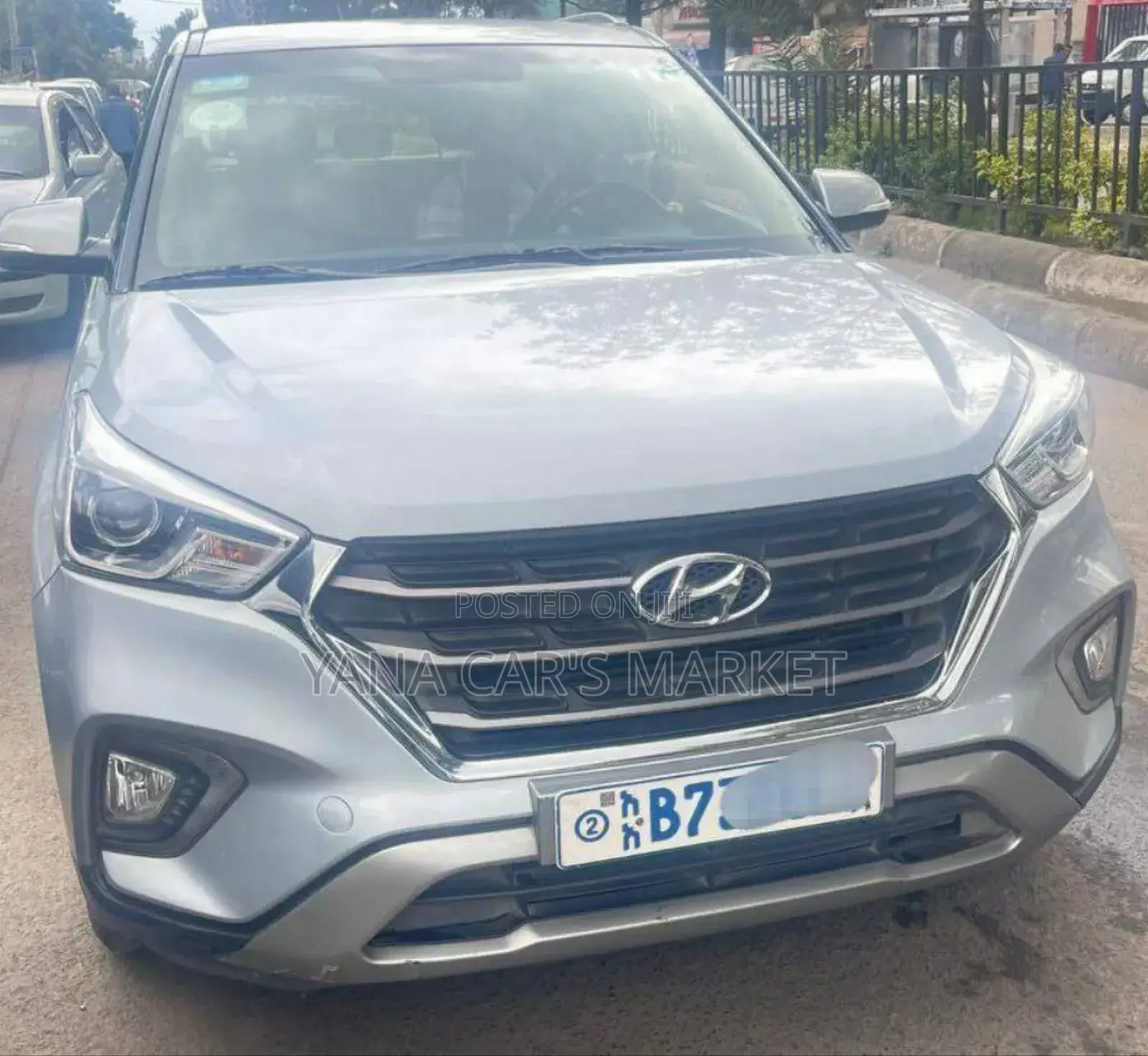 Hyundai Creta 2020 Silver