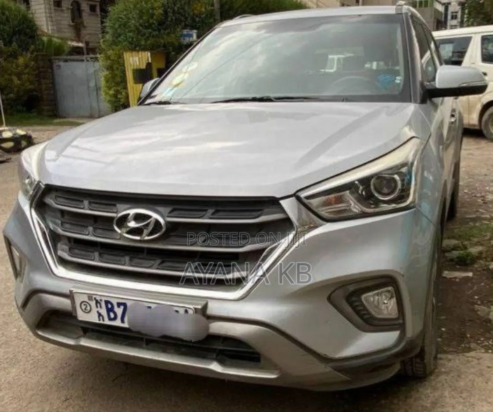 Hyundai Creta 2020 Silver