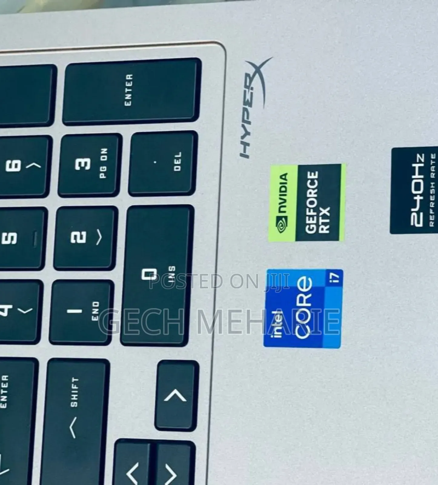 New Laptop HP Omen 16 16GB Intel Core I7 SSD 512GB