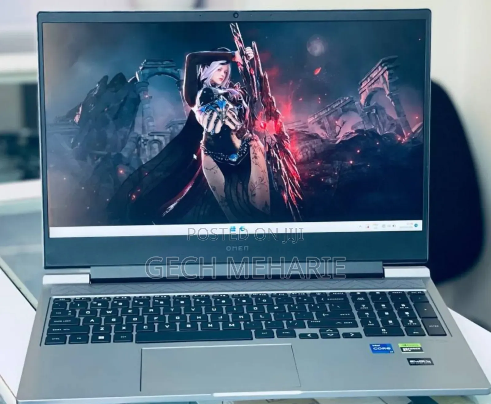 New Laptop HP Omen 16 16GB Intel Core I7 SSD 512GB