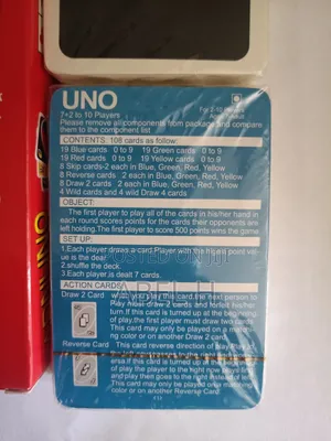 Uno Card Games | Double Decks