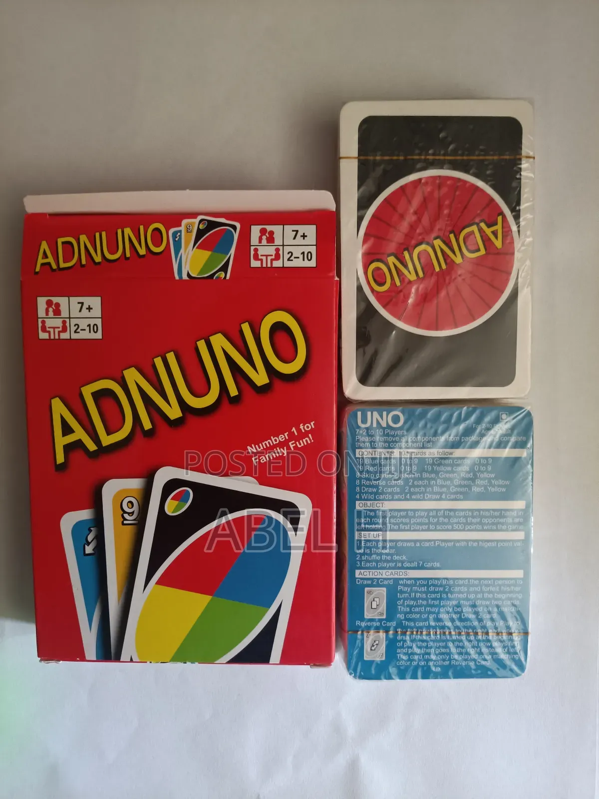 Uno Card Games | Double Decks