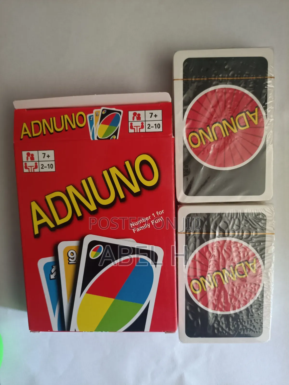 Uno Card Games | Double Decks