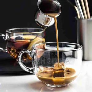 12pcs High Quality Tea Glassware(የሻይ ብርጭቆ)