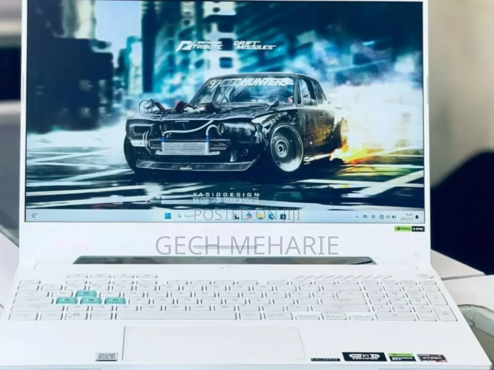 New Laptop Asus TUF Gaming A15 16GB AMD Ryzen 7 SSD 512GB