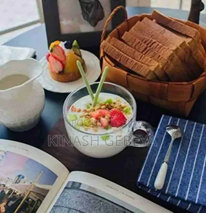 12pcs High Quality Tea Glassware(የሻይ ብርጭቆ)