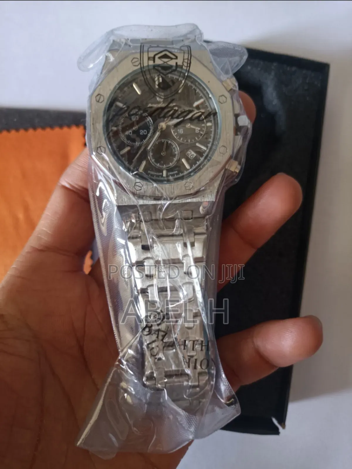 Poedagar Men's Octavian Quartz Chronograph Watch