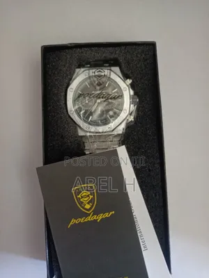 Photo - Poedagar Men's Octavian Quartz Chronograph Watch