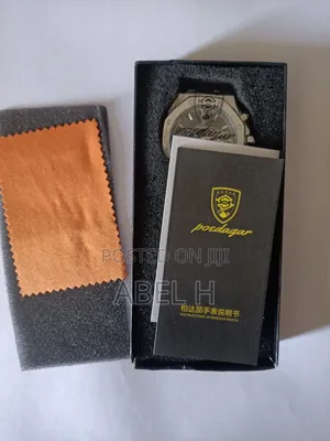 Poedagar Men's Octavian Quartz Chronograph Watch