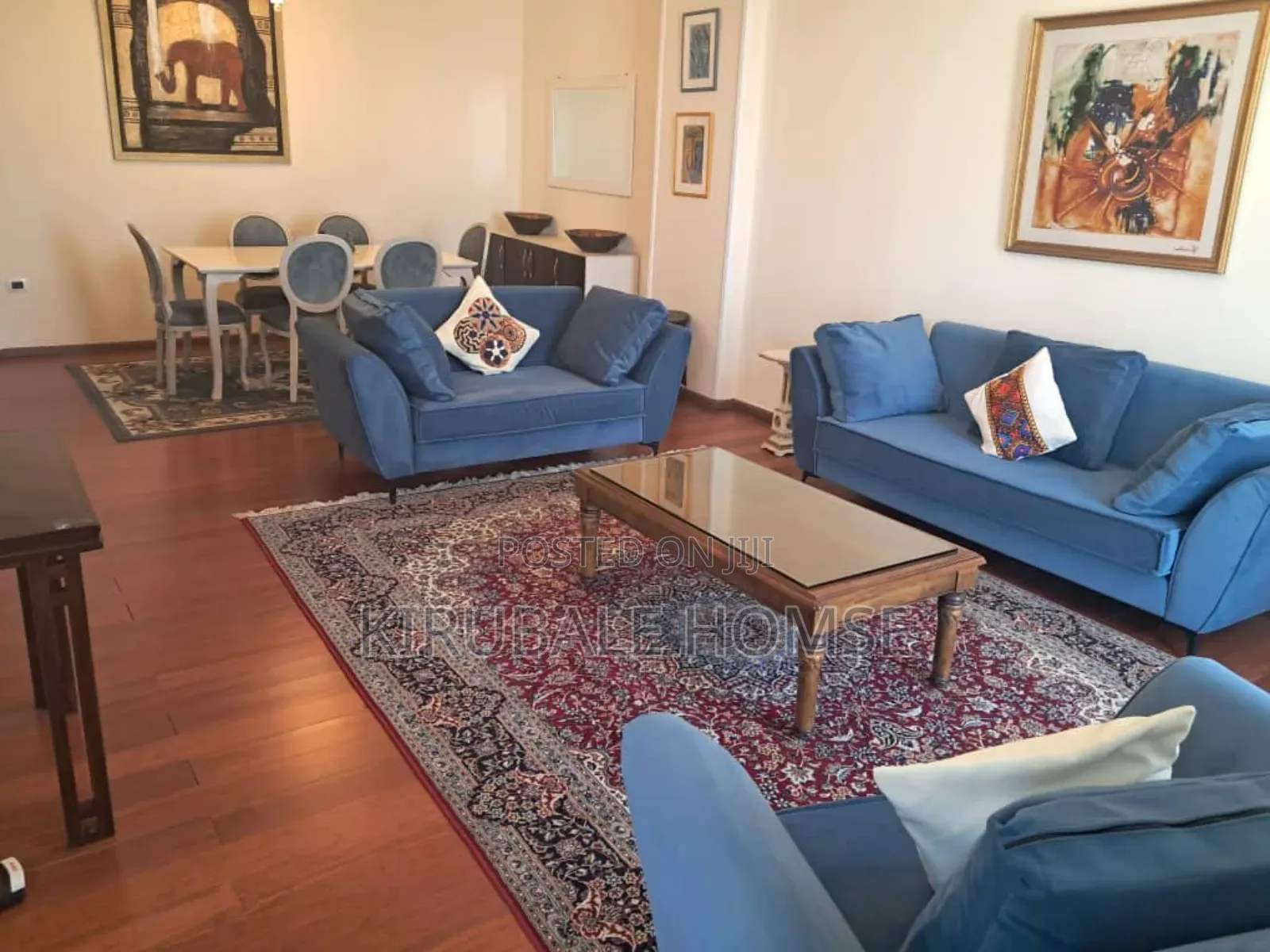 Furnished 3bdrm Apartment in Bola  Sheger Area, Bole for rent