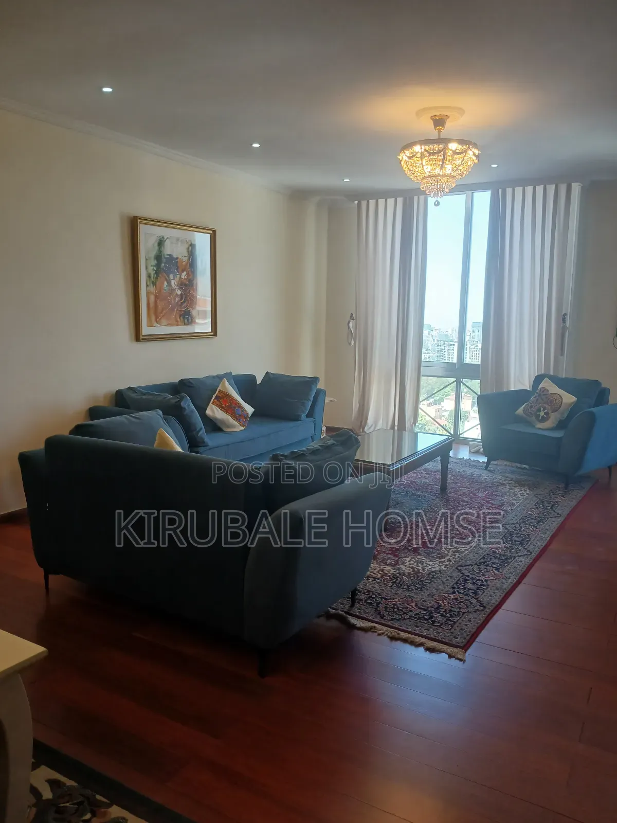 Furnished 3bdrm Apartment in Bola  Sheger Area, Bole for rent