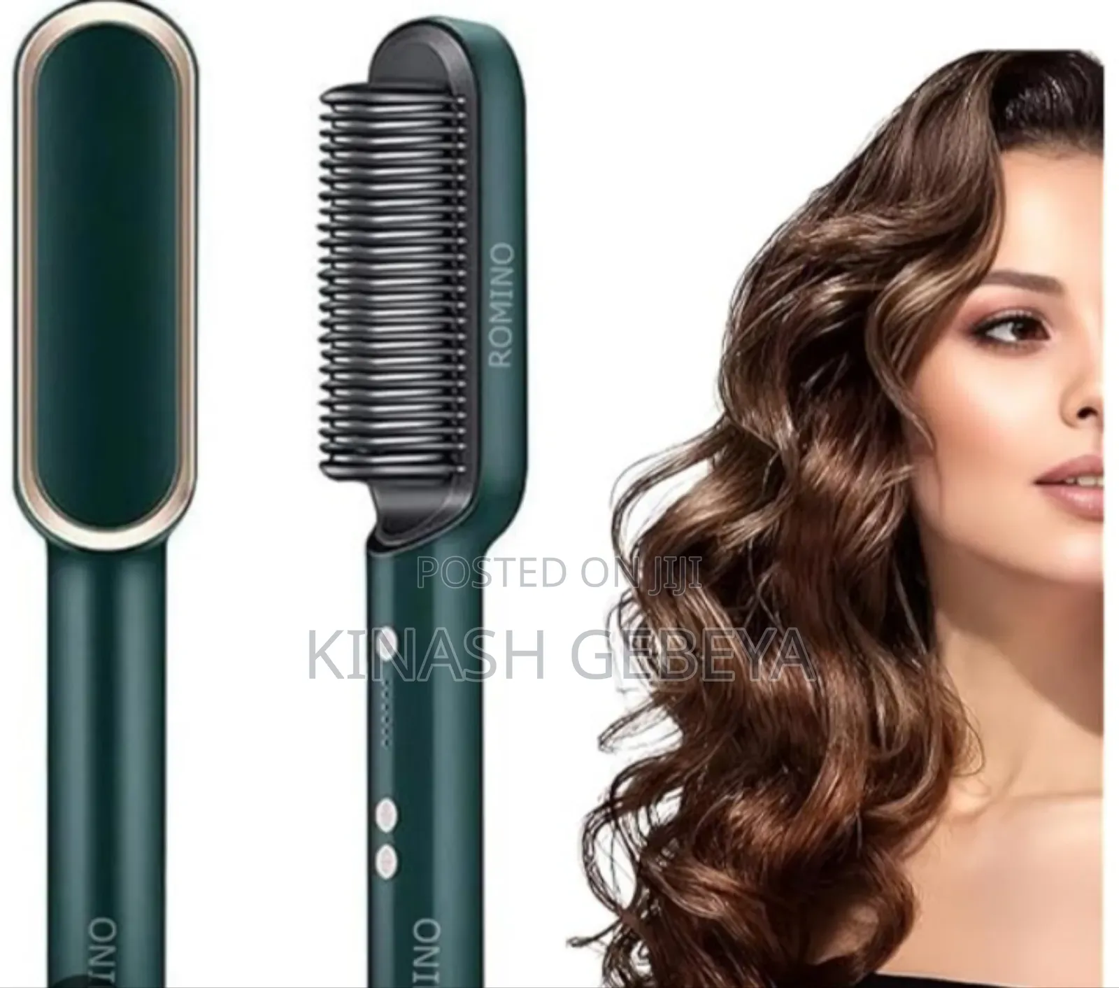 High Quality Electric Hair Straightner Comb