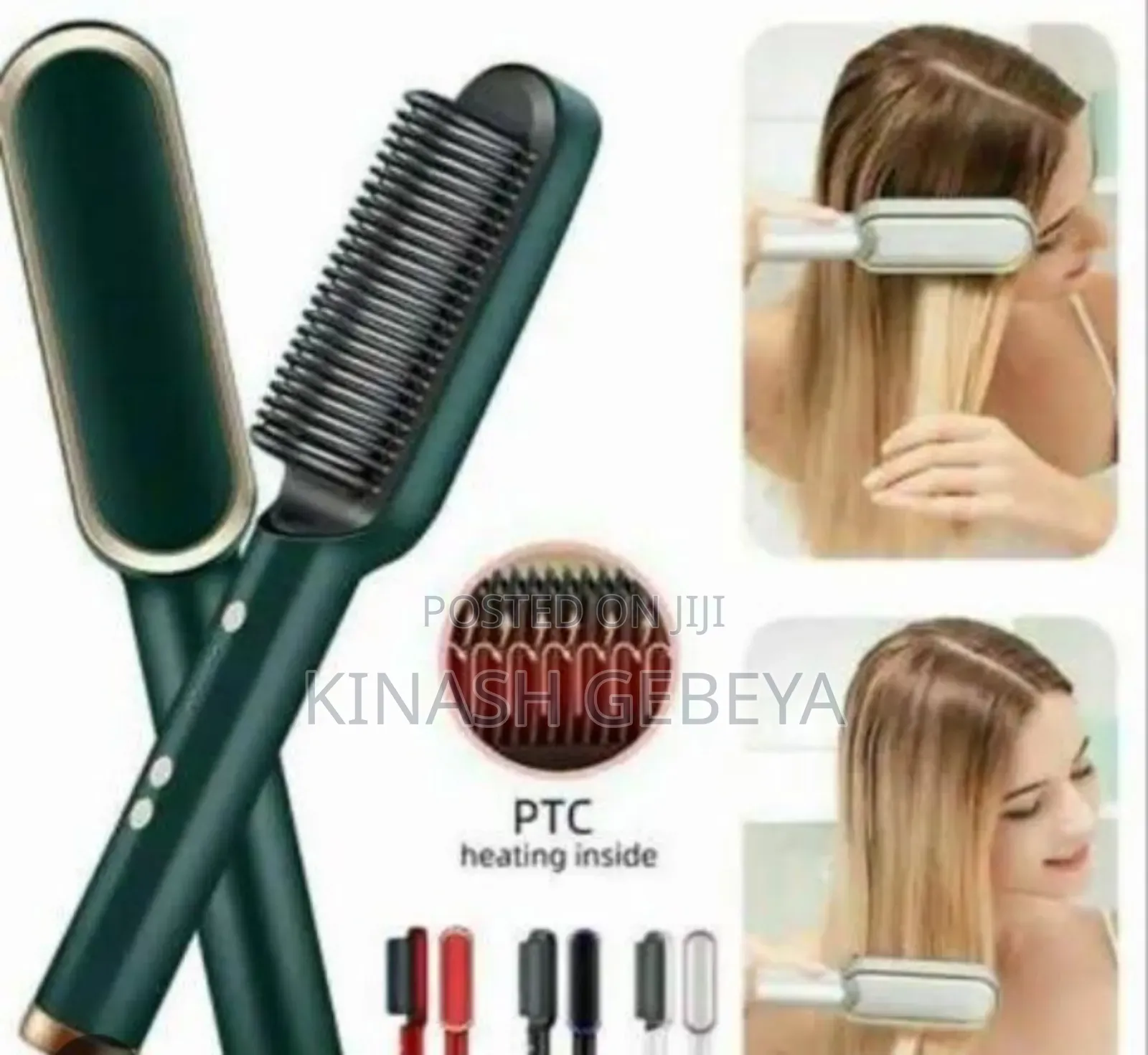 High Quality Electric Hair Straightner Comb
