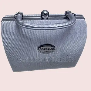 Photo - Gianni Versace Italy Silver Bags