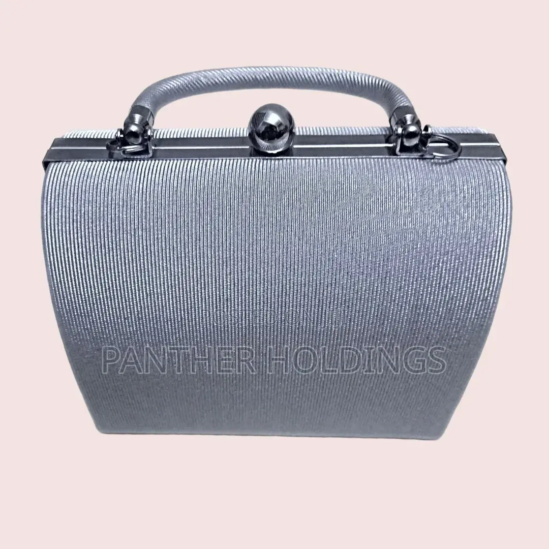 Gianni Versace Italy Silver Bags