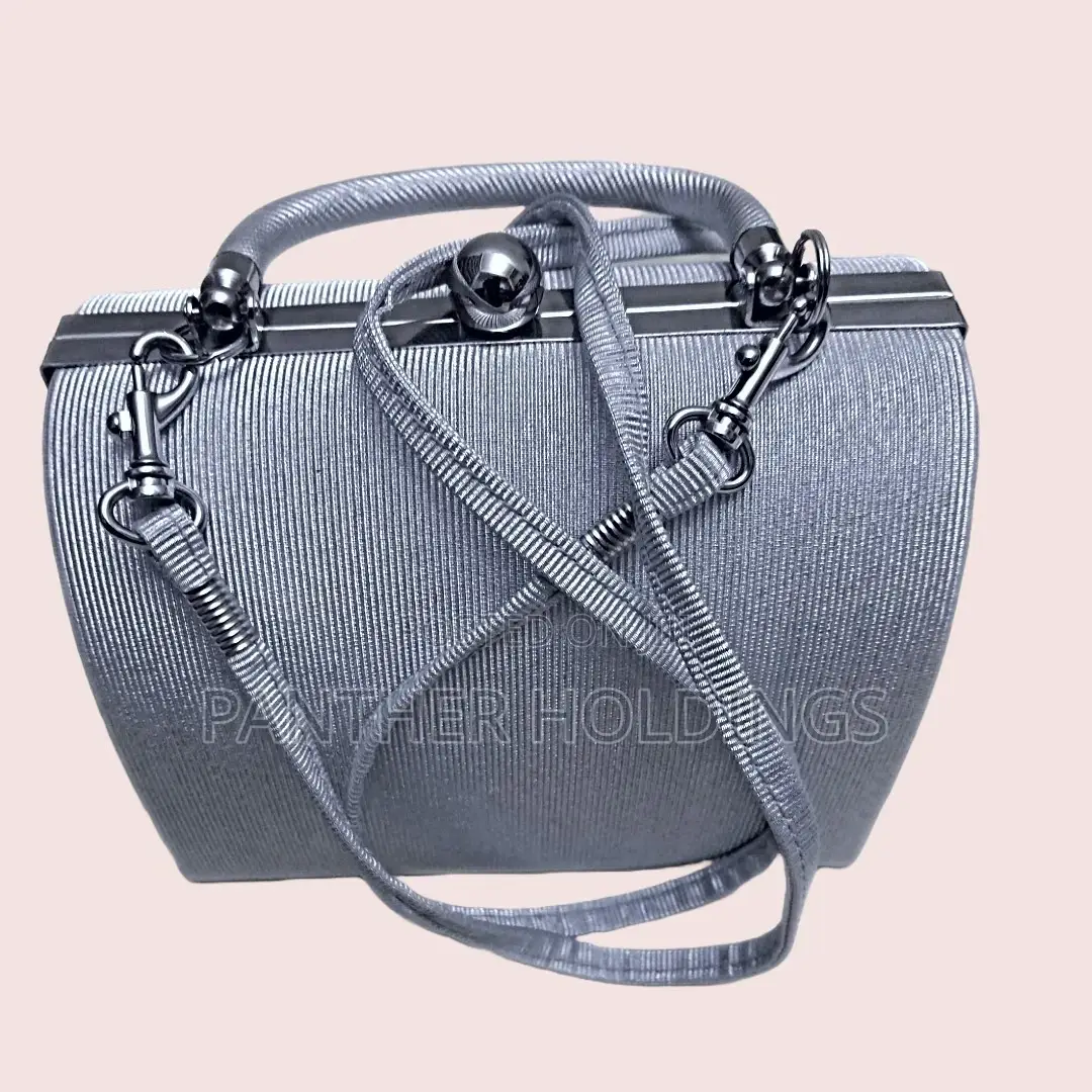 Gianni Versace Italy Silver Bags