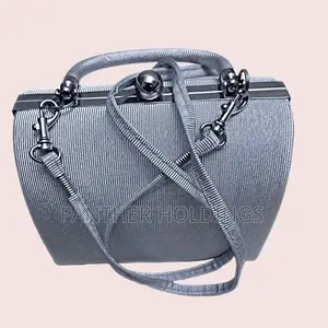 Gianni Versace Italy Silver Bags