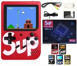 Photo - Kids Sup Game Box(400retro Games)