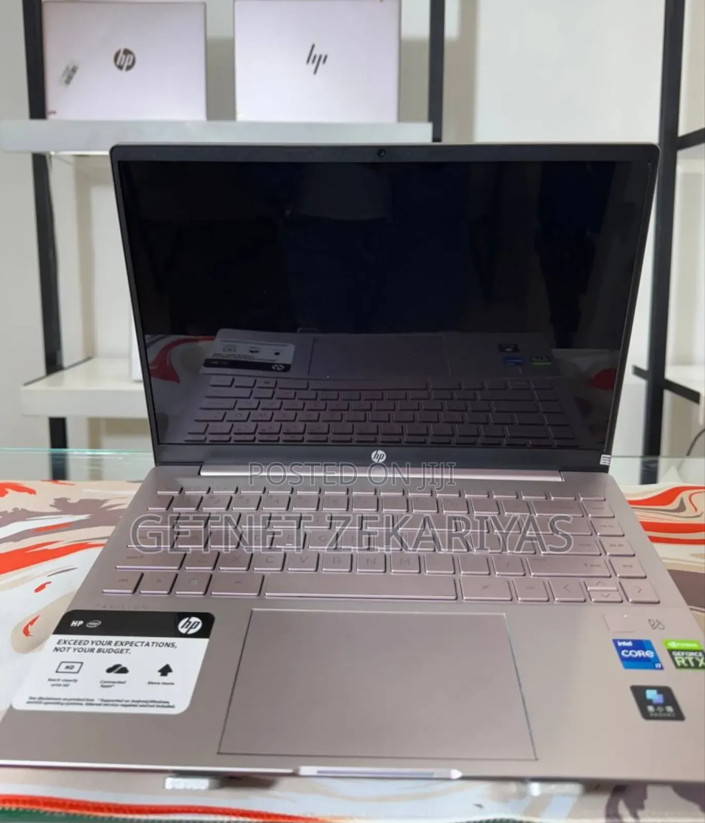 New Laptop HP Pavilion 15 16GB Intel Core I7 SSD 512GB