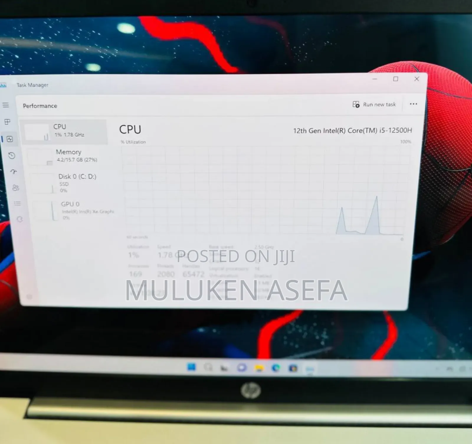 New Laptop HP Pavilion 14 16GB Intel Core I5 SSD 512GB