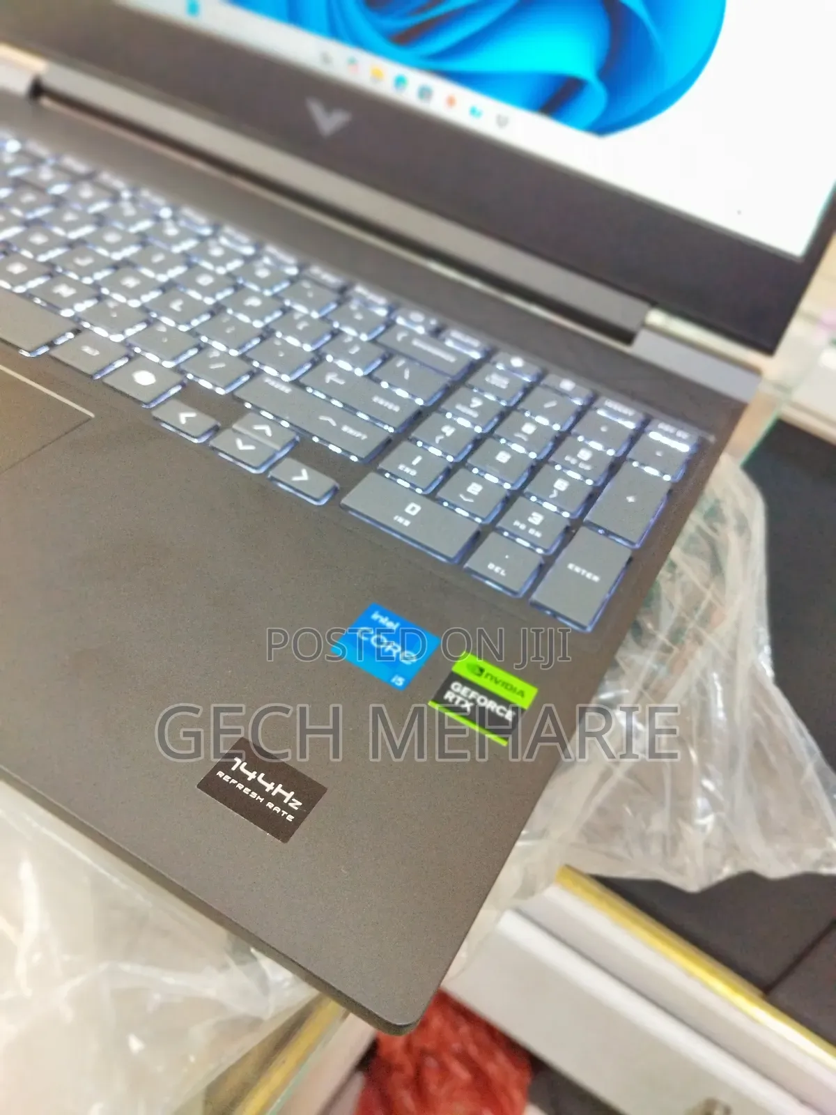 New Laptop HP Victus 16 16GB Intel Core I5 SSD 512GB