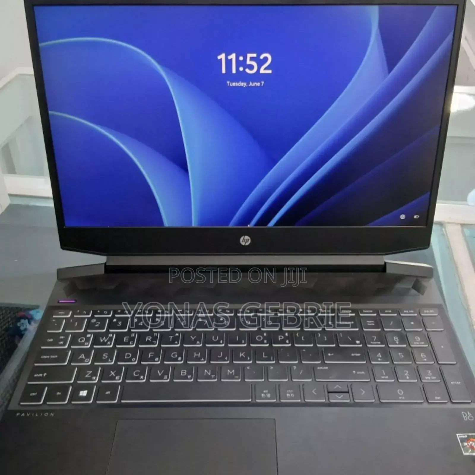 New Laptop HP Pavilion 15 16GB Intel Core I5 SSD 512GB