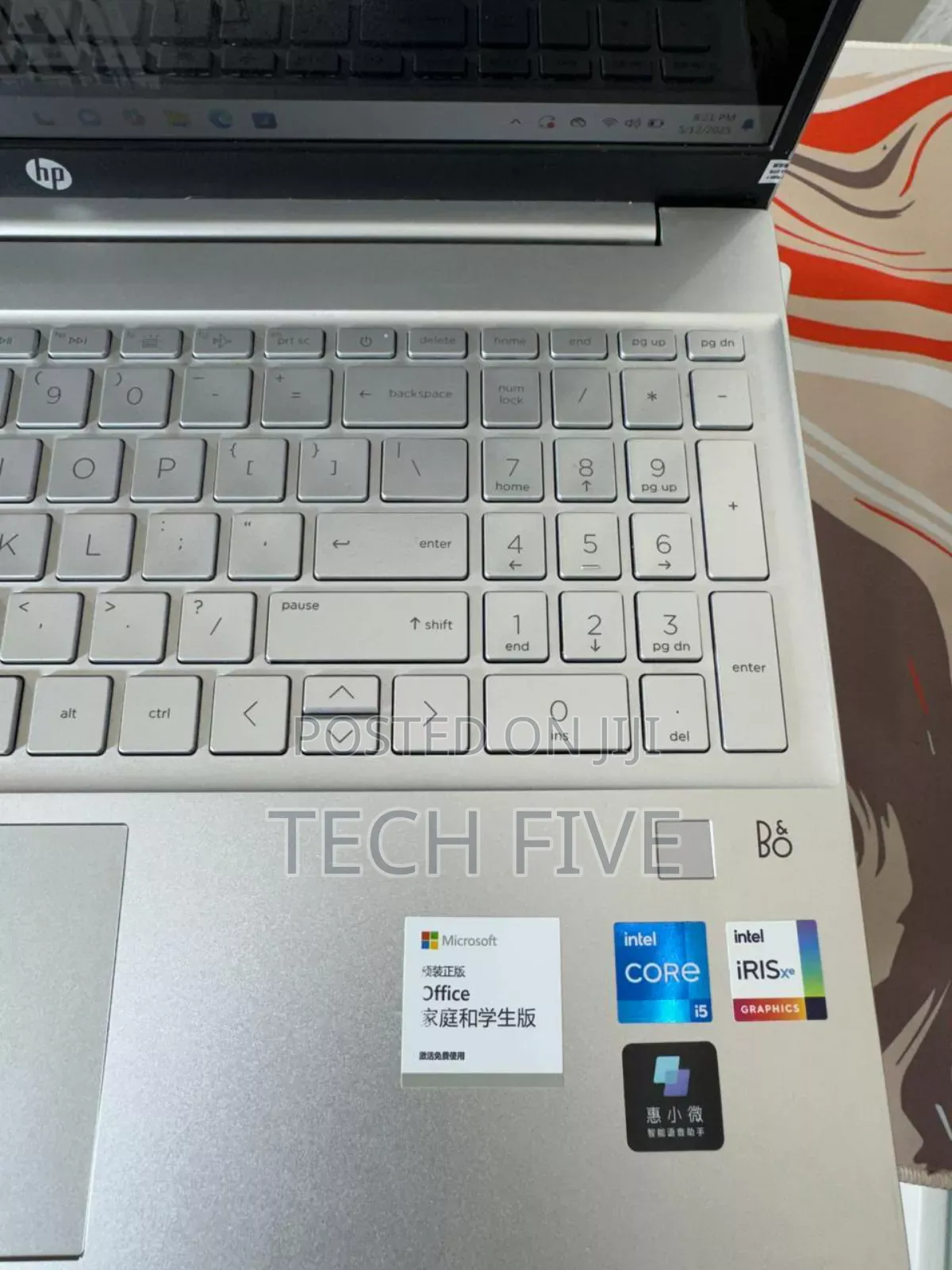 New Laptop HP Pavilion 15 16GB Intel Core I5 SSD 512GB