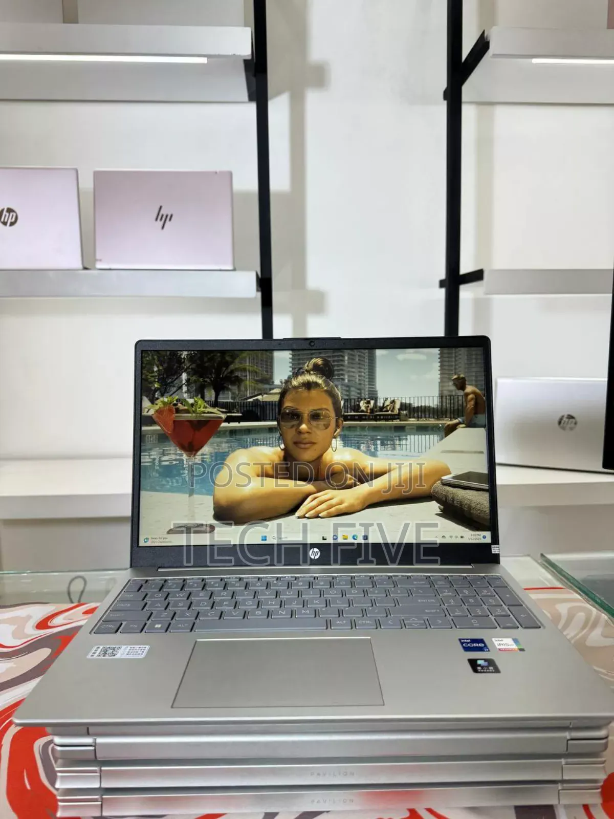 New Laptop HP Pavilion 15 16GB Intel Core I7 SSD 512GB