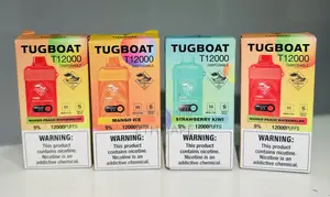 Photo - Tugboat Vape 12,000 Puff With Good Taste