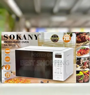 Photo - Sokany Microwave Oven 20 Liter