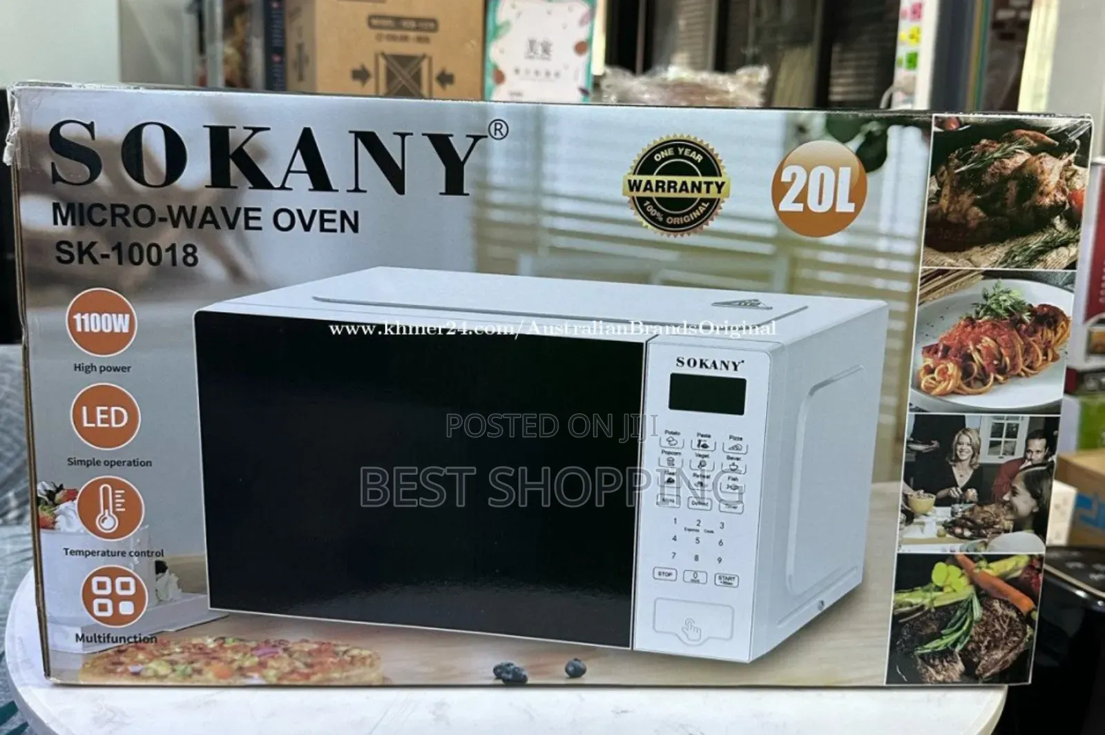 Sokany Microwave Oven 20 Liter