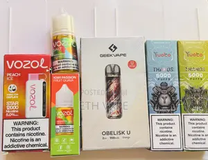 Photo - Vapes Refillable and Disposables With Oil in Low Cost