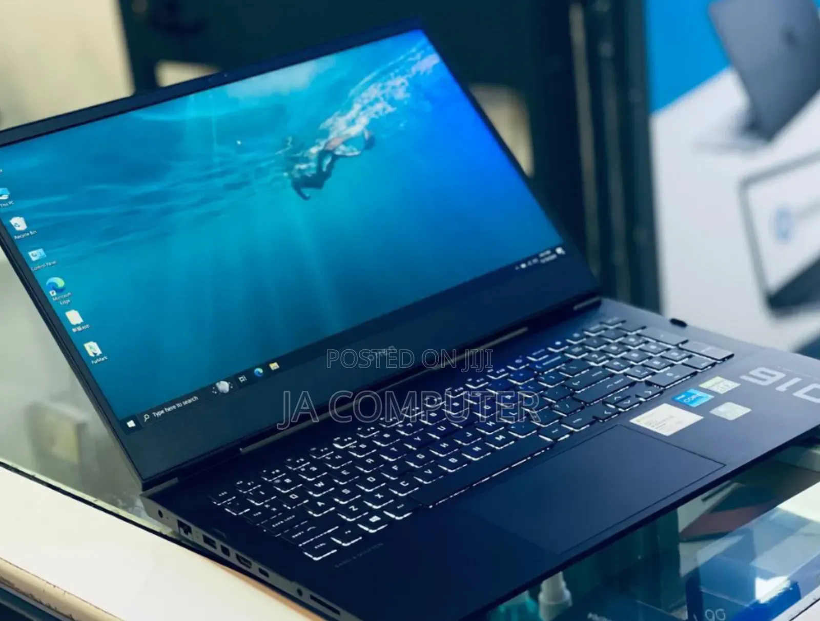 New Laptop HP Omen 16 16GB Intel Core I5 SSD 512GB