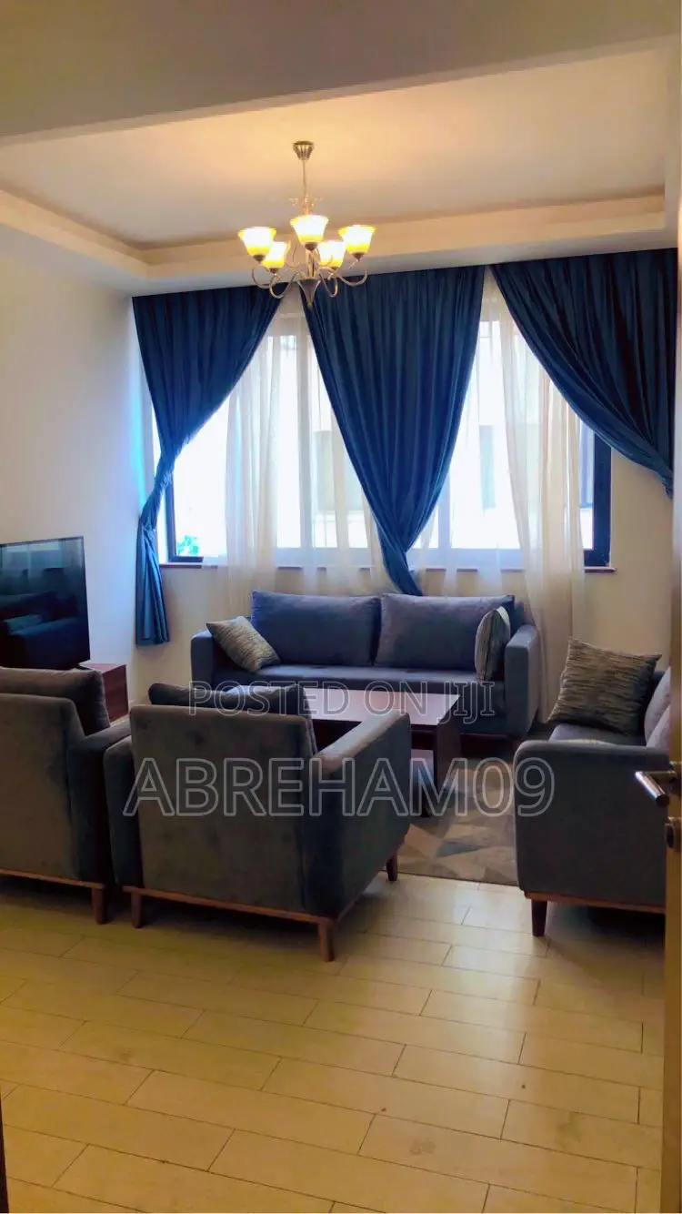 Furnished 2bdrm Apartment in Alsam Real State, Lideta for rent