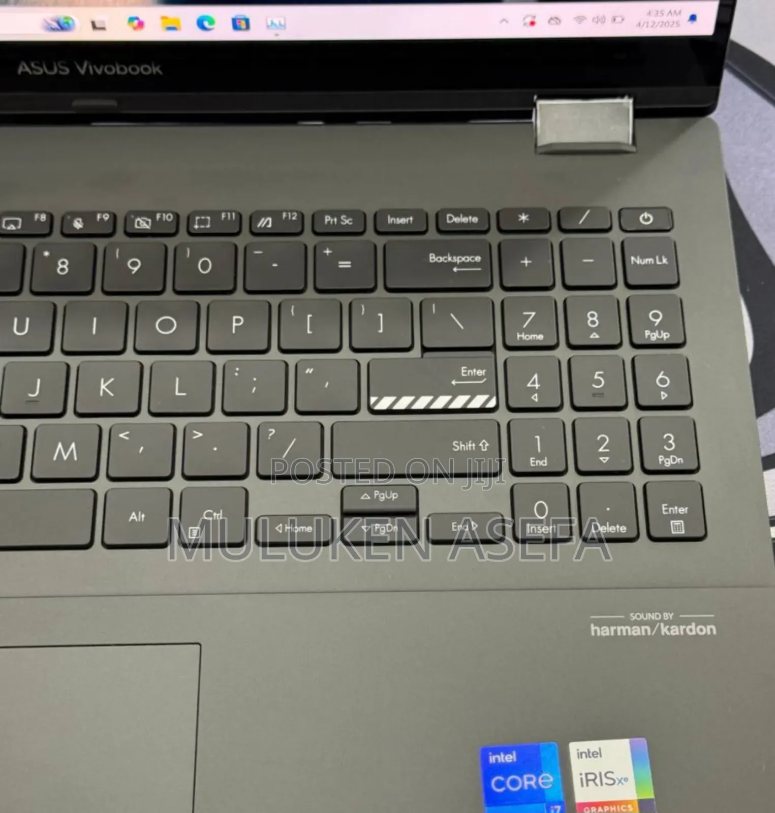 New Laptop Asus VivoBook 15 X505BA 16GB Intel Core I7 SSD 512GB