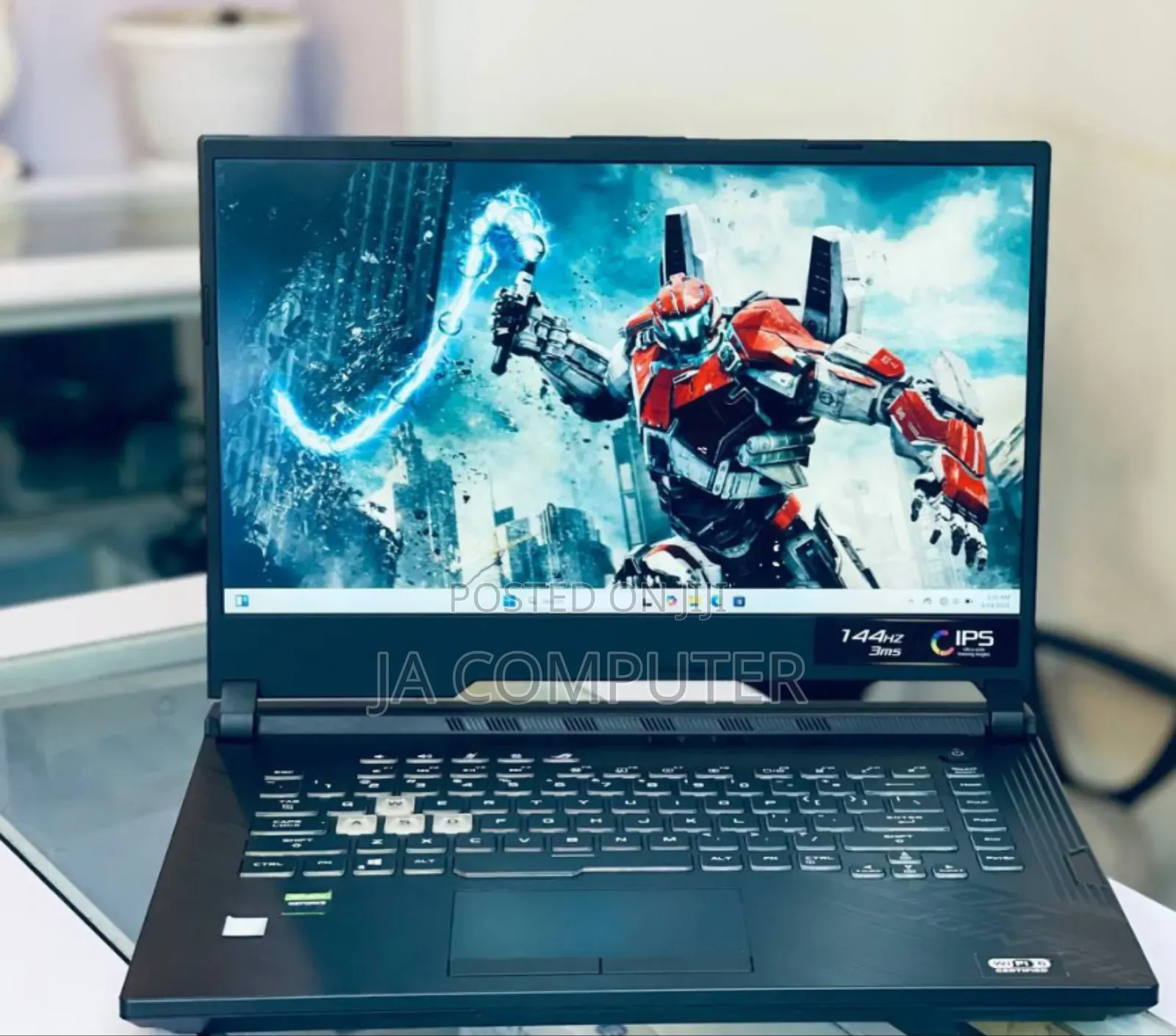 New Laptop Asus ROG Strix G15 16GB Intel Core I7 SSD 512GB