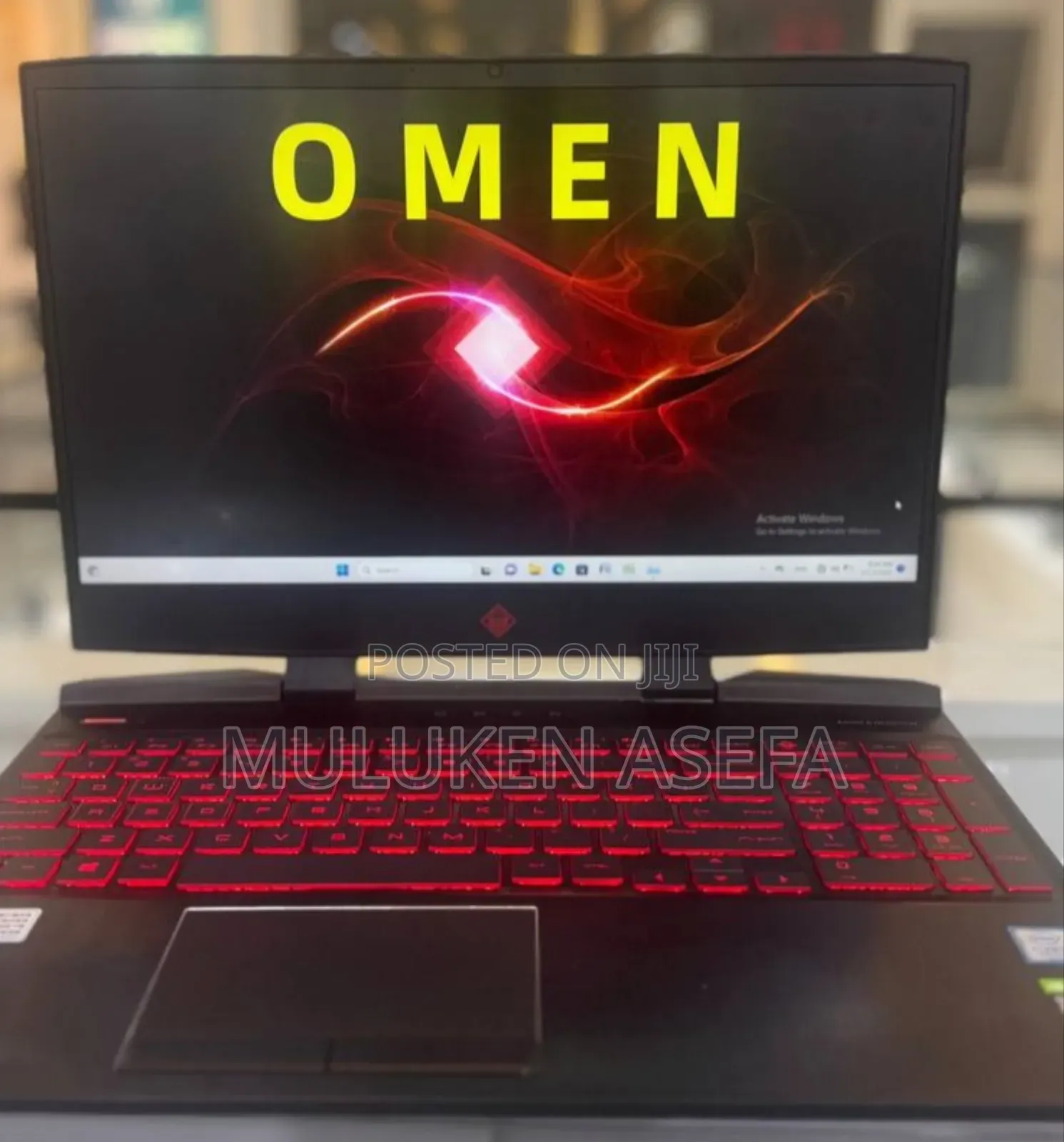New Laptop HP Omen X 16GB Intel Core I7 SSD 512GB