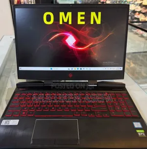 New Laptop HP Omen X 16GB Intel Core I7 SSD 512GB