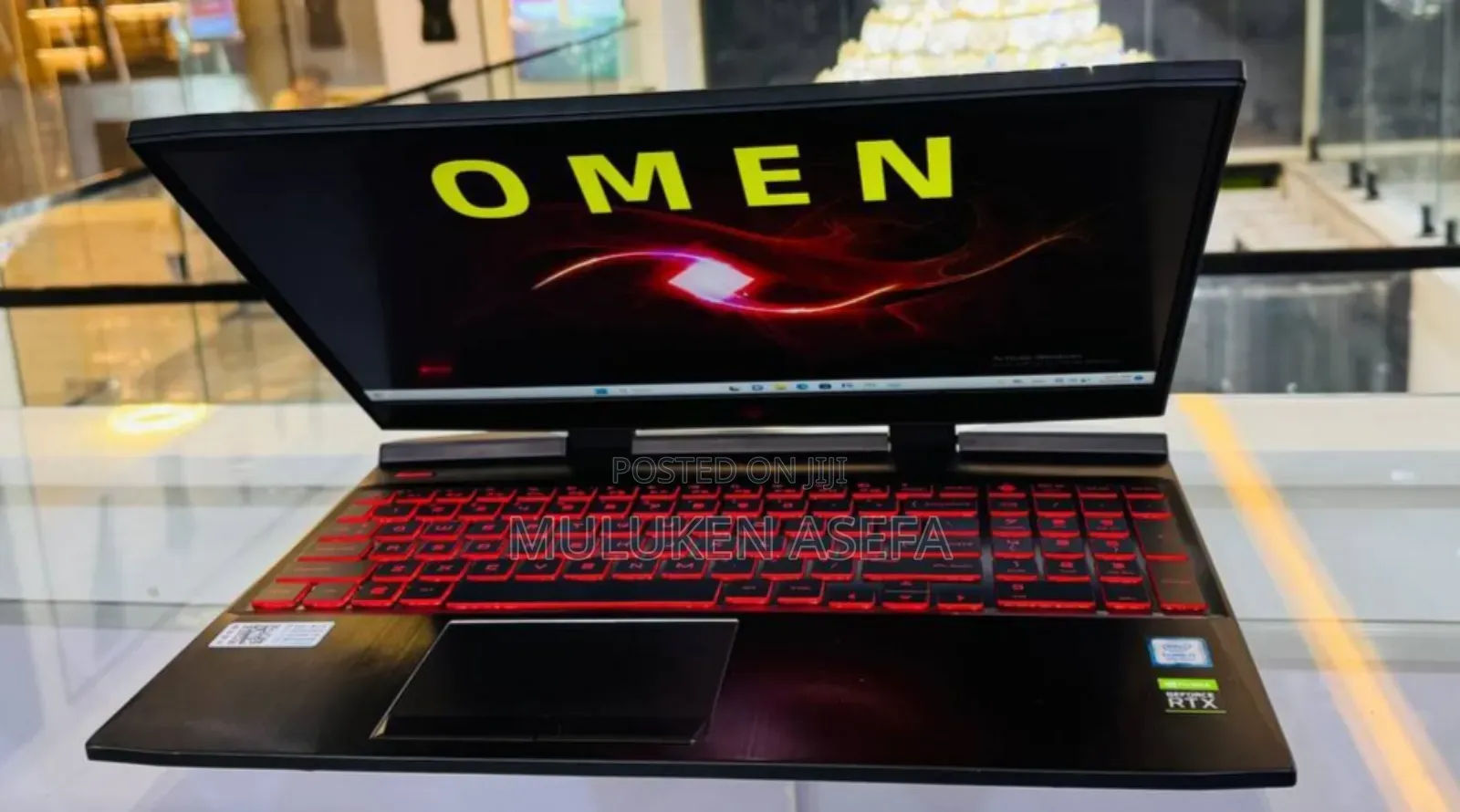 New Laptop HP Omen X 16GB Intel Core I7 SSD 512GB