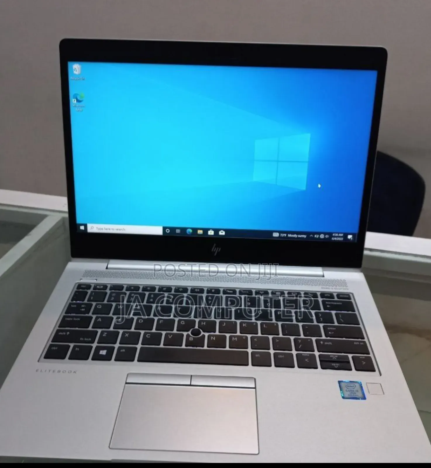 New Laptop HP EliteBook 840 G5 16GB Intel Core I7 SSD 512GB