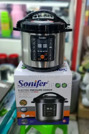 Photo - Sonifer Electric Pressure Cooker 6 Liter