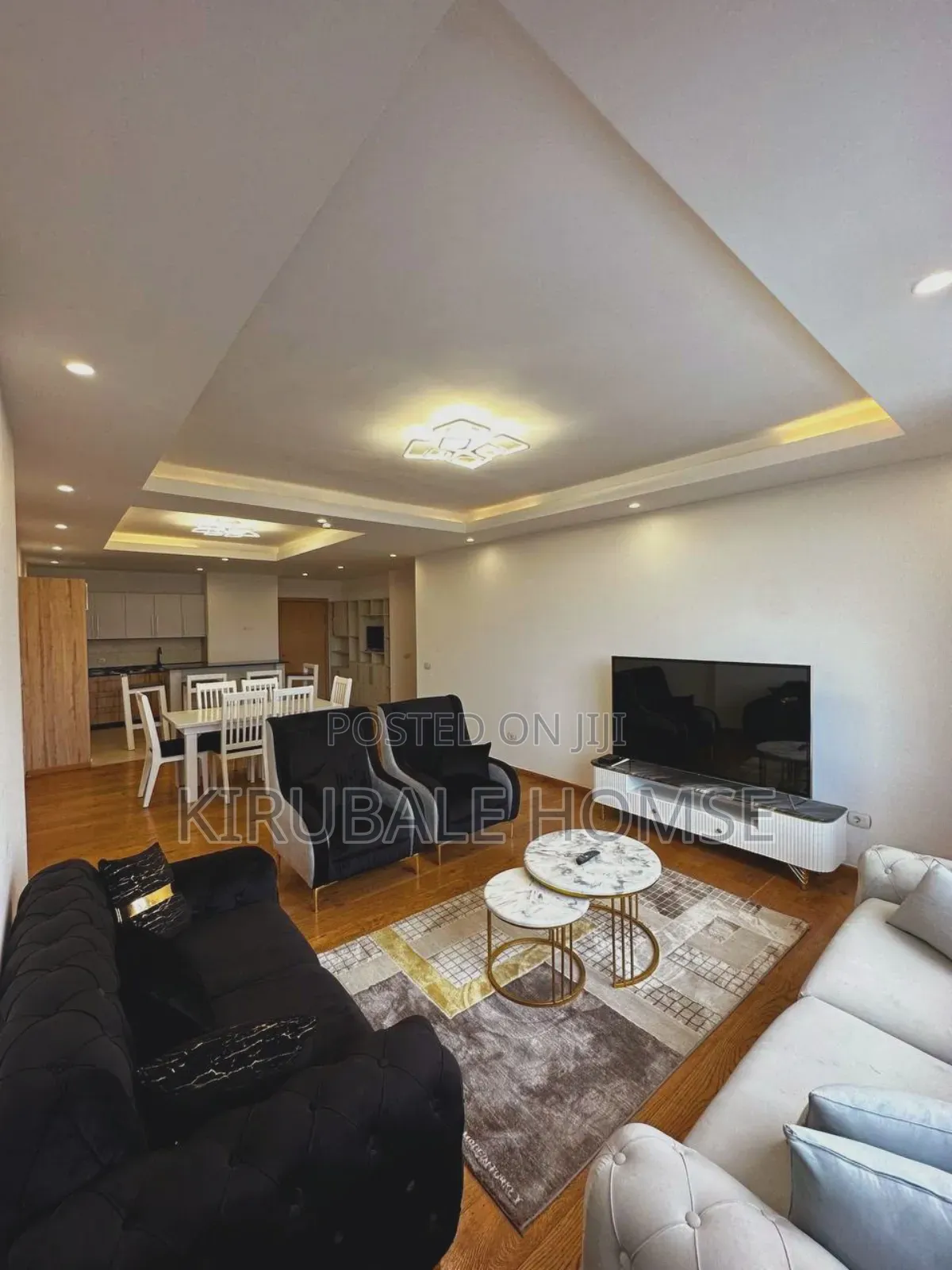 Furnished 3bdrm Apartment in Camc Yetbaberute, Bole for rent