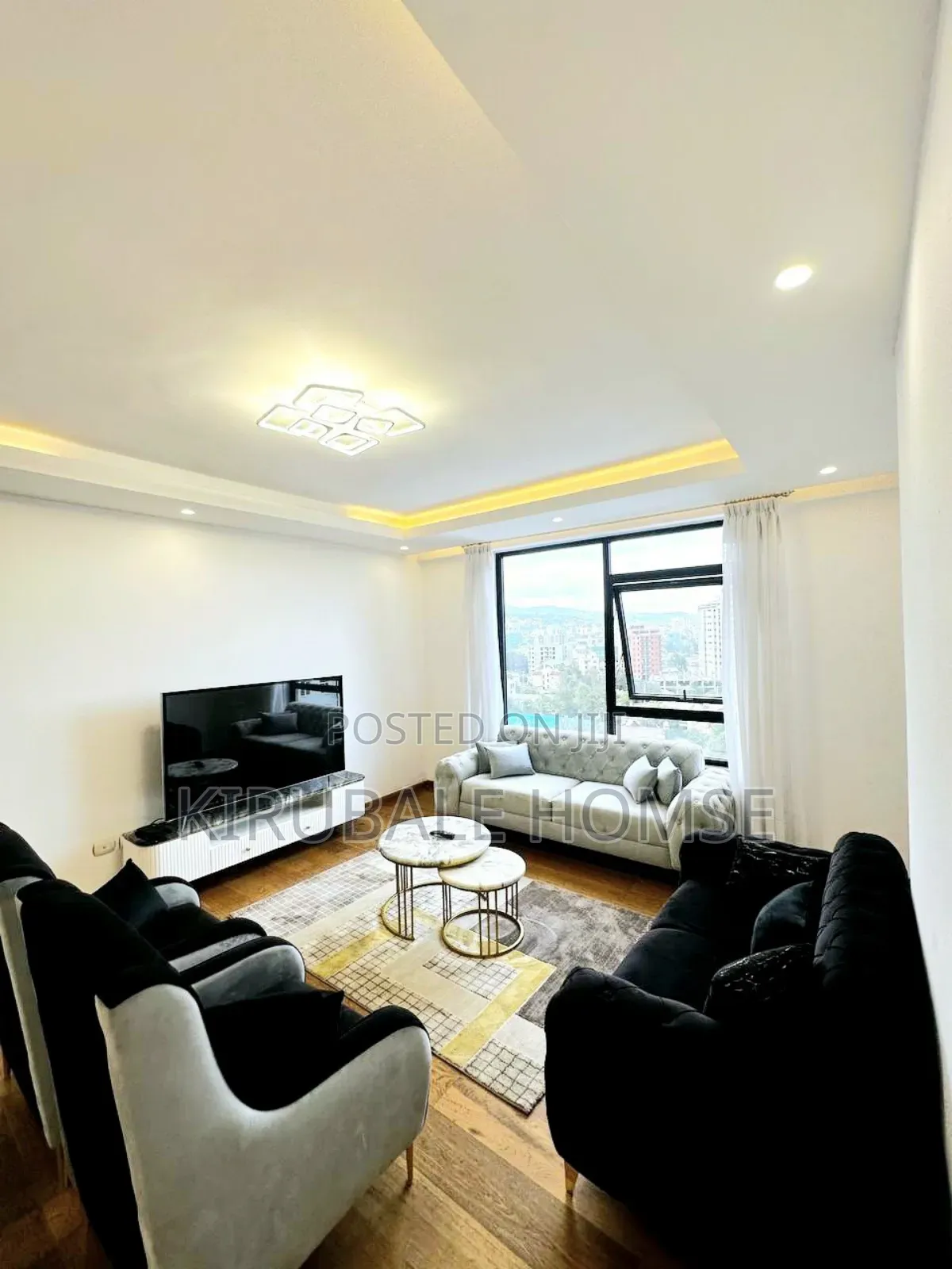 Furnished 3bdrm Apartment in Camc Yetbaberute, Bole for rent