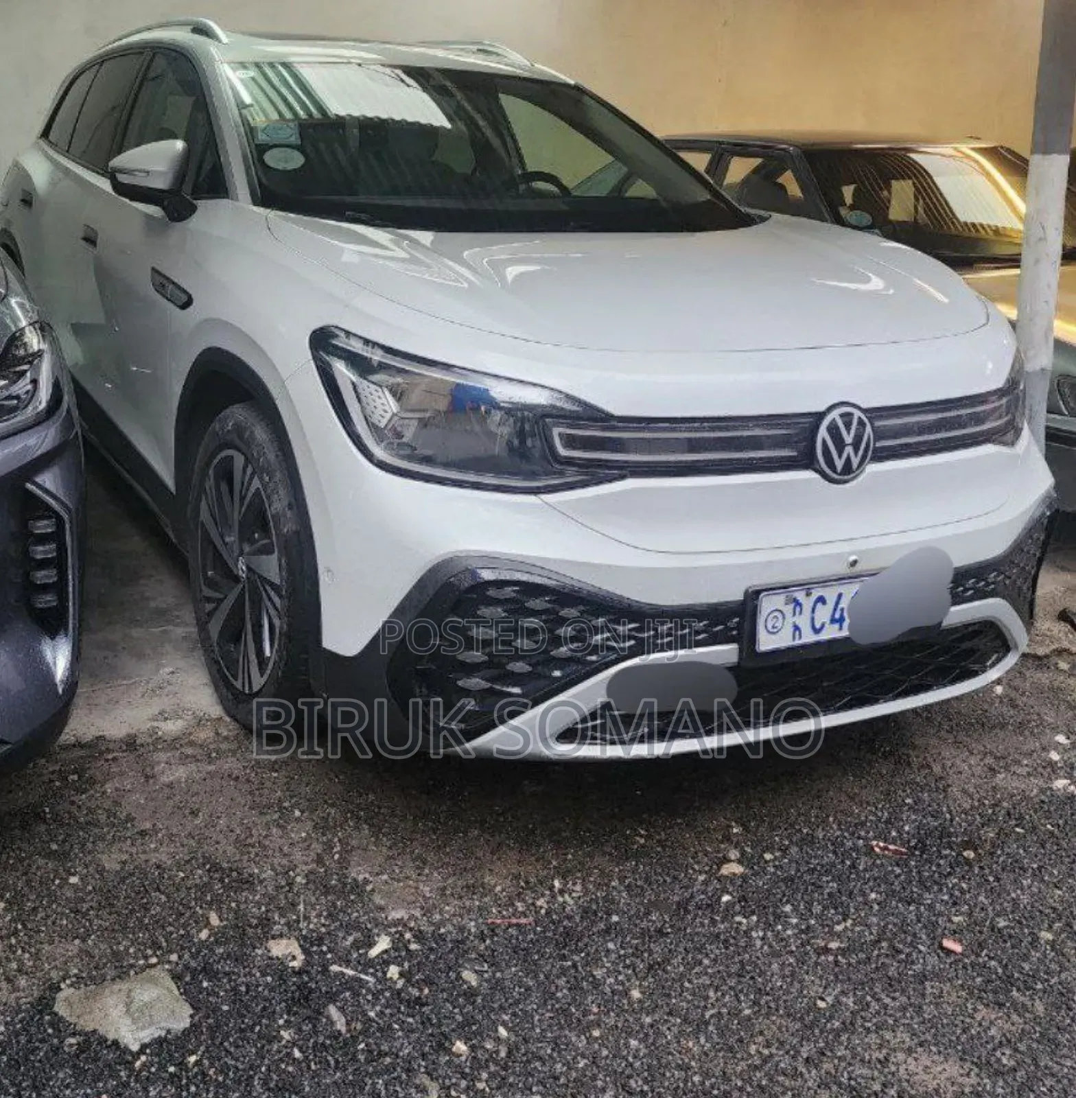 Volkswagen ID.6 2023 Ivory