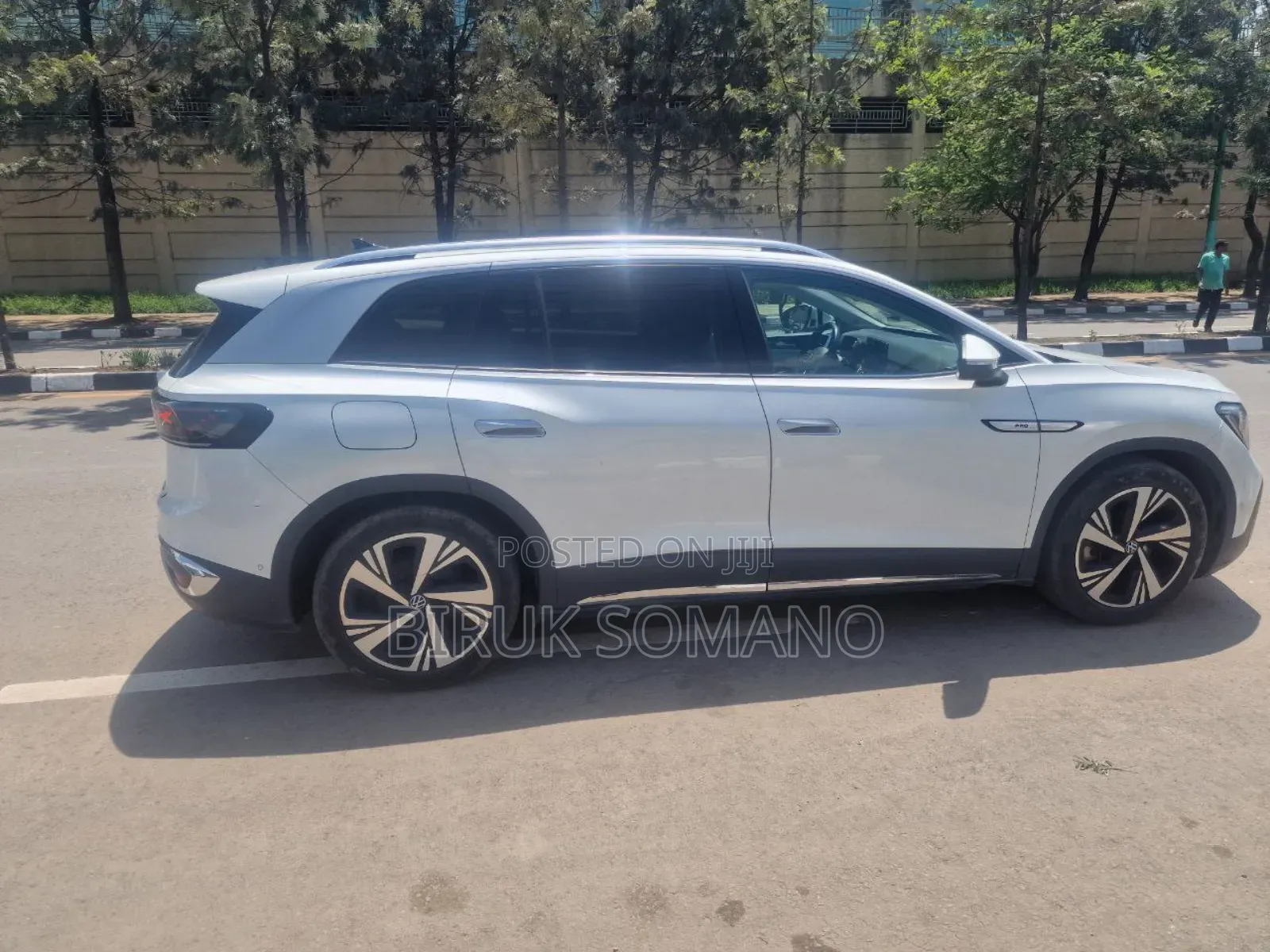 Volkswagen ID.6 2023 Ivory