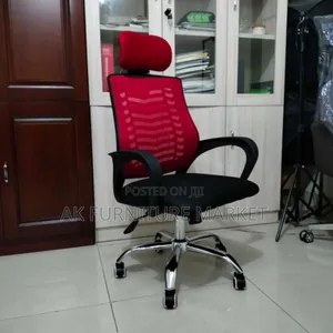 Photo - ዘመናዊ የቢሮ ወንበር Office and Staff Chair