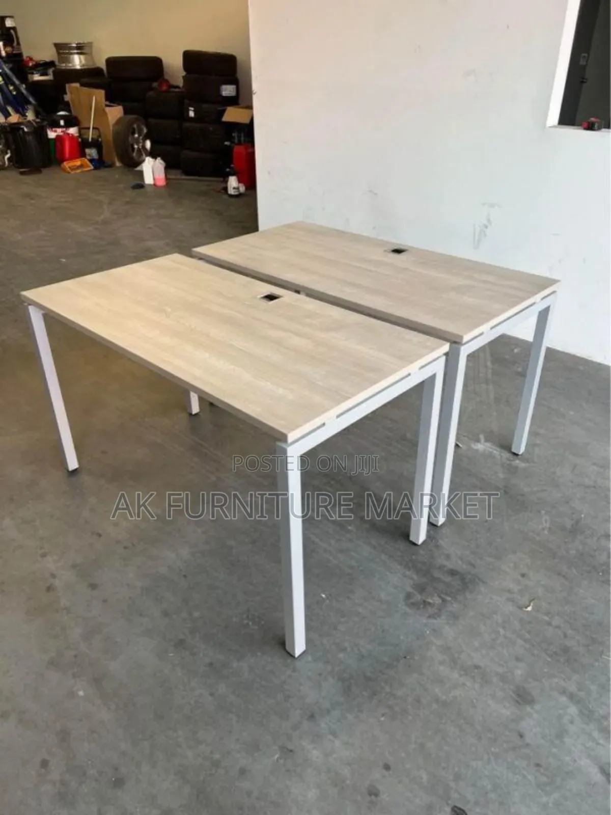 Office and Staff Table Imported