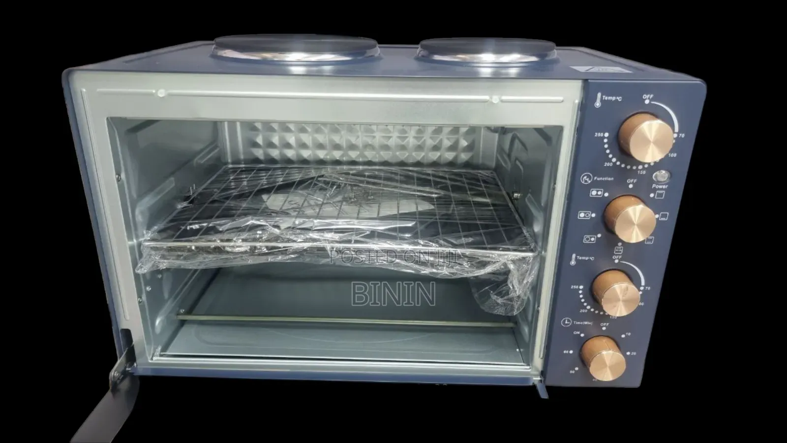 Mine Ovens Ho Harlem 45l Ovens Top 2-Plates Cookers