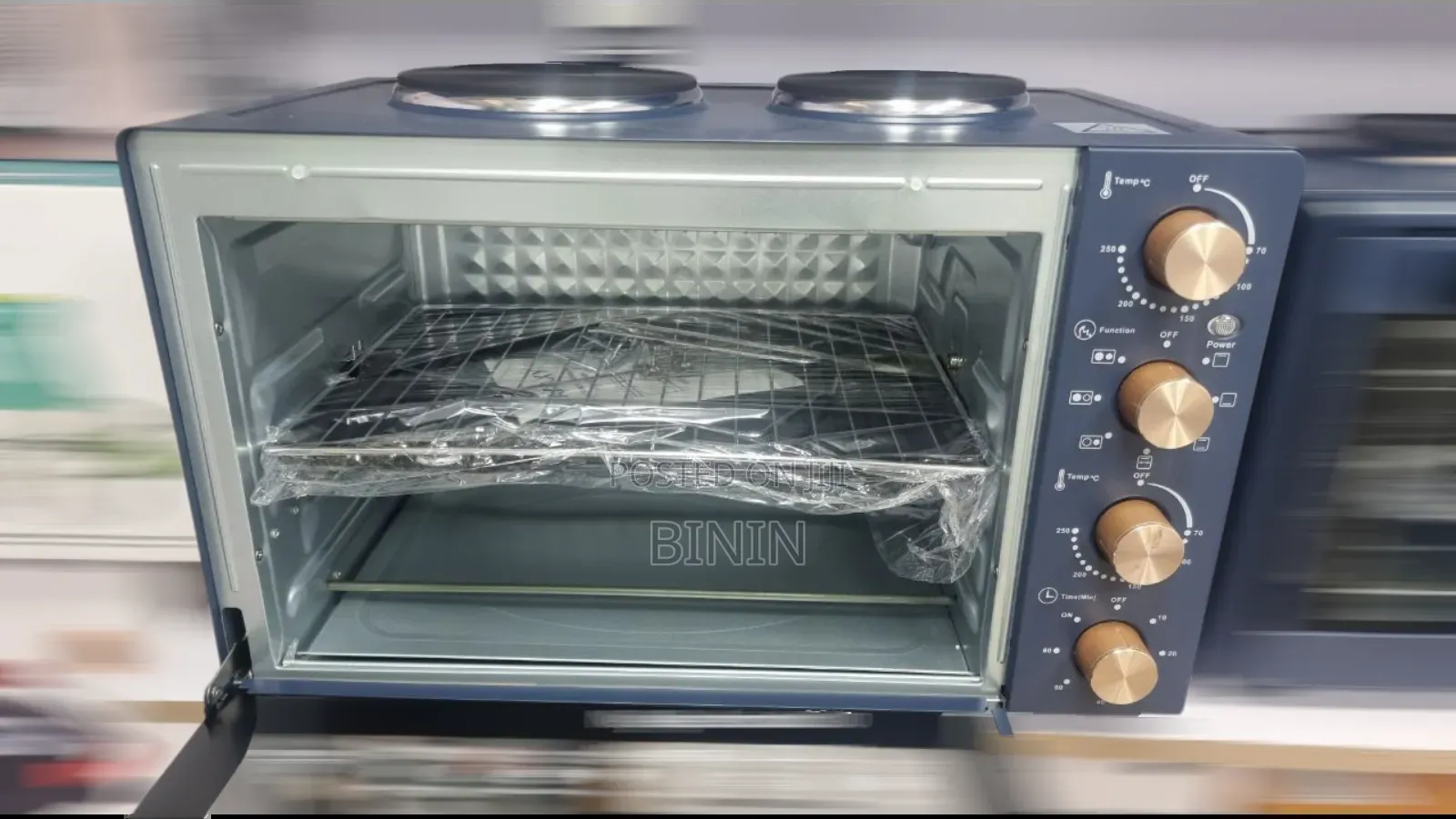 Mine Ovens Ho Harlem 45l Ovens Top 2-Plates Cookers